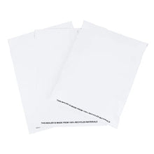 Load image into Gallery viewer, 300 Count, 12x15.5 inch Eco Friendly Poly Mailers 100% Recycled Packaging Envelopes Supplies Mailing Bags 2.5 Mil Thick - SMART Mailer
