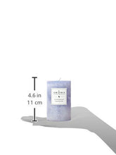 Load image into Gallery viewer, Aroma Naturals Essential Oil Tranquility Pillar Candle, 2.5&quot; x 4&quot;, Lavender, 11 Ounce
