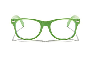 Avocado Eyewear Laguna Junior Eco-Friendly Children's Blue Light & UV400 Blocking Glasses Ages 3-10 BPA Free (Avocado Green)