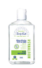 Load image into Gallery viewer, Lucky Teeth Organic Food Grade Peroxide MouthWash - Plus WHITENING - Whitens, Refreshes. Food Grade Peroxide + Essential Oils. … (1)
