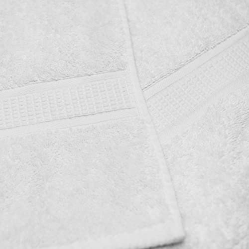 Ariv Collection Premium Bamboo Cotton Bath Towels - Natural, Ultra