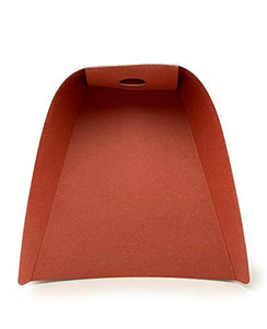ECO Friendly OSOUJI, Japanese Traditional Style Cleaning Tool. Dustpan & Broom Set. Mini-Sized Good for The Desk and Table Cleaning, Small Space. Also Good for Handmade SOBA. (Red)