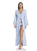 Load image into Gallery viewer, Maaji womens Kimono Swimwear Cover Up, Tie Dye, Small US
