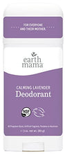 Load image into Gallery viewer, Earth Mama Calming Lavender Deodorant | Safe for Sensitive Skin, Pregnancy and Breastfeeding, Contains Organic Lavender, Calendula and Coconut Oil with No Fragrance Chemicals, 3-Ounce
