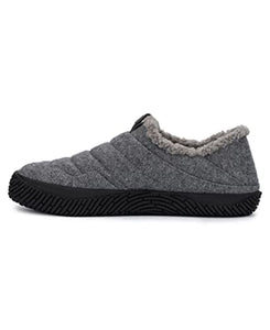 Hybrid Green Label Men's Fashion Casual Eco-Friendly Walking Recycled Wooly Sneaker, Round Toe, Wedged Rubber Outsole; Size 11