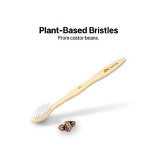 Load image into Gallery viewer, SeaTurtle Plant-Based Bristles Bamboo Toothbrush - Pack of 4 - Soft Natural Bristle for Sensitive Gums - Recyclable Biodegradable Zero Waste Eco-Friendly Sustainable Products

