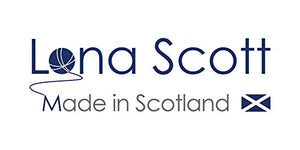 Lona Scott Ladies 100% Cashmere Gloves, Made In Scotland, Black