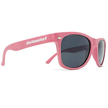 Load image into Gallery viewer, BioSunnies Kids Eco-Friendly Sunglasses for Boys and Girls with Polarized Lenses (3 to 9 years) (Coral Pink)
