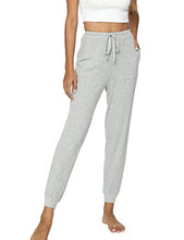 Load image into Gallery viewer, GYS Women&#39;s Lounge Pants Bamboo Joggers with Pockets Soft Loungewear, Heather Grey, Small
