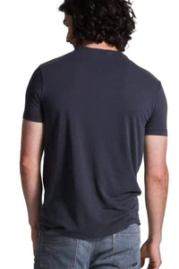 ONNOcell Bamboo T-Shirt - Men's (Tall) (Charcoal Blue, Medium)