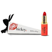 Load image into Gallery viewer, Hickey Lipstick Perfect Red Refillable Lipstick - Moisturizing And Long Lasting Lipstick for Women - Gluten Free, Vegan And Organic Lipstick - Highly Pigmented Lipstick With Velvet Finish
