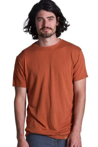 ONNO Men's Bamboo T-Shirt M Rust