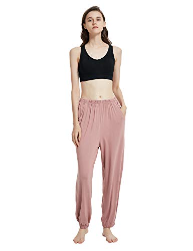 Aflowyii Modal Pajama Pants for Women Bamboo Lounge Pants with Pockets –  Kreative World Online