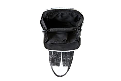Dime Bags Pod Padded Travel Case with Key Chain Clip  Protective Hemp  Pouch with Padded Interior (5 Inch, Midnight) Midnight 5 Inch (Pack of 1)