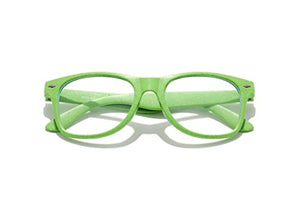 Avocado Eyewear Laguna Junior Eco-Friendly Children's Blue Light & UV400 Blocking Glasses Ages 3-10 BPA Free (Avocado Green)