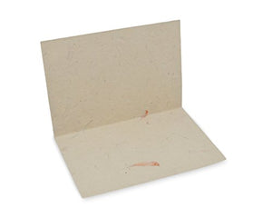 Kathmandu Valley Co. Nepali Cherish Greeting Card & Envelope Box Set with Handmade Lokta Paper from Nepal, 15 Cards (Marigold)