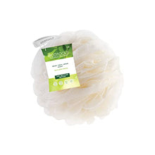 Load image into Gallery viewer, EcoTools Delicate EcoPouf Bath Sponge, Made With Recycled Materials, Exfoliating Bath Pouf, Loofah for Shower &amp; Bath, In Assorted Colors, Green, White, Pink, and Gray, Perfect for Men &amp; Women, 6 Count
