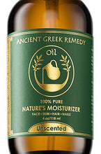 Load image into Gallery viewer, Unscented Organic Blend of Olive, Almond, Jojoba, Grapeseed, Sunflower, and vitamin E oil. Anti Aging Body and Facial oils for Sensitive Dry Skin, Face, Hair, Nail. Moisturizer for Women, Men 4oz
