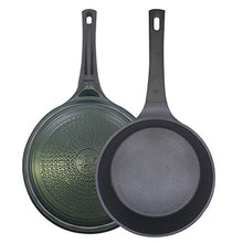 Load image into Gallery viewer, Chef ID Korea Fry pan 12 inches 30 cm Kitchen Cooking Pans – Titanium-Coated Aluminum Frying Pan – Eco-Friendly Materials with 5-Layer Non-Stick Coating – Ergonomic Handle – Fiord Technology
