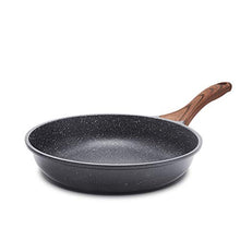 Load image into Gallery viewer, SENSARTE Nonstick Frying Pan Skillet, Swiss Granite Coating Omelette Pan, Healthy Stone Cookware Chef&#39;s Pan, PFOA Free (8/9.5/10/11/12.5 Inch) (9.5 Inch)

