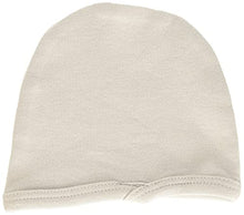 Load image into Gallery viewer, L&#39;ovedbaby baby girls Organic Cotton Hat, Light Gray, Preemie US
