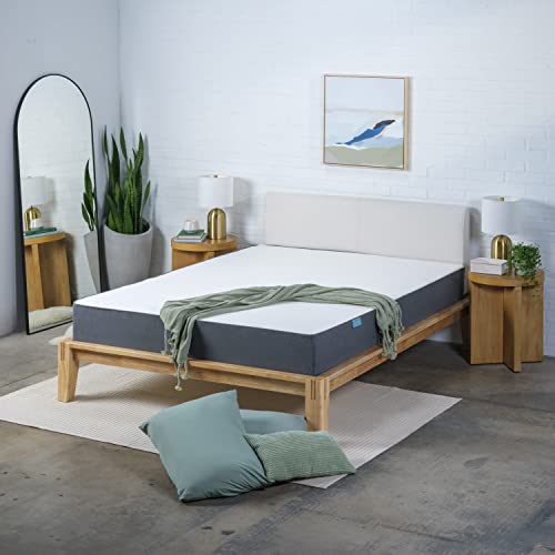 Sure2Sleep Monterey Full Size 10-inch Med Firm Mattress. Fiberglass Free. Made in USA. Breathable HyPUR-Gel Sleeps Cool. CertiPUR-US