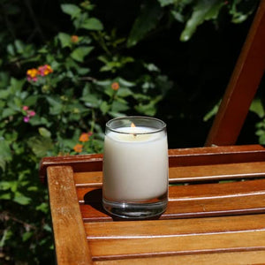Yield Chamomile Organic Coconut Wax Candle - Apple Blossom, Lavender & White Tea Chamomille Candle