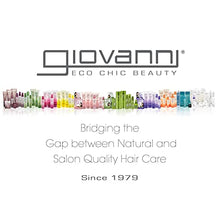 Load image into Gallery viewer, GIOVANNI Moisturizing Shave Cream, 7 oz. - Invigorating Tea Tree &amp; Mint Scented, Enriched with Jojoba, Vitamin E, Acai, Shea Butter Extract, Hyporallergic, For Men &amp; Women, All Skin Types
