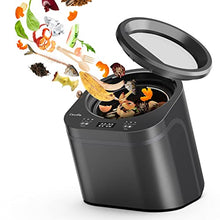 Load image into Gallery viewer, Electric Compost Bin Kitchen, Smart Kitchen Waste Composter, Food Composter Indoor/Outdoor, Food Cycler with 3L Capacity, Compost Machine for Apartment Countertop, Optimized Version V2
