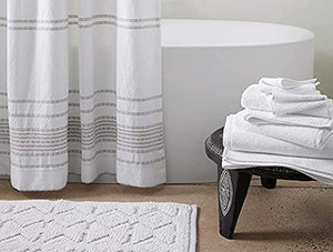 Coyuchi Air Weight Organic Towels, 6 Piece Set, Alpine White