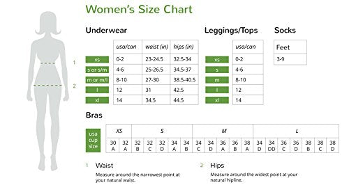 Boody Body EcoWear Women's Long Sleeve Top Made from Natural