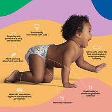 Load image into Gallery viewer, Hello Bello Premium Baby Diapers I Affordable Hypoallergenic and Eco-Friendly Absorbent Diapers for Babies and Kids I Size Newborn I Safari Design I 34 Count
