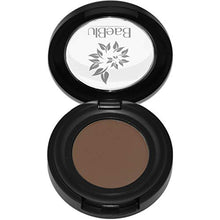 Load image into Gallery viewer, BaeBlu Hypoallergenic Eyeshadow Organic 100% Natural Finely Pressed Velvety Smooth Powder, Made in USA, Bark
