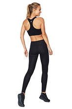 Load image into Gallery viewer, Boody Body EcoWear Active Women’s Full Leggings Made from Natural Organic Bamboo Viscose – Soft Breathable Eco Fashion for Sensitive Skin - Black, Small
