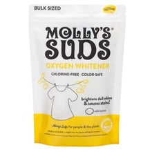 Load image into Gallery viewer, Molly&#39;s Suds Natural Oxygen Whitener | Natural Bleach Alternative, Plant-Derived Ingredients | Whitens Brights and Brightens Colors (Pure Lemon Essential Oil - 79 oz)
