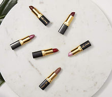 Load image into Gallery viewer, Essence Of Argan Moisturizing Deep Red Lipstick - Enriched with 100% Pure Organic Argan Oil, Shea Butter - Voluptuous Sexy Lips - Sunscreen, Hydration &amp; Nourishing - Long Lasting Lip Balm - Cabernet
