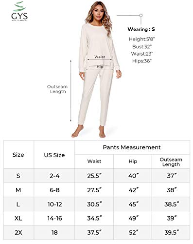 GYS Women's Lounge Pants with Pockets Lightweight Bamboo Joggers Pants –  Kreative World Online