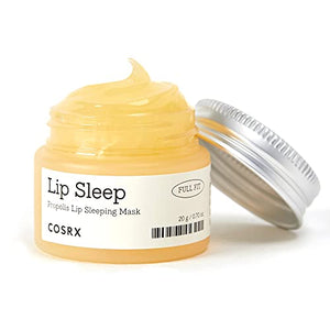 COSRX Lip Care Balm for Dry Chapped Lips, Enriched with Shea Butter, Sleeping Mask, Korean Skincare, Animal Testing-Free, Artificial Fragrance-Free, Parabens-Free (Lip Sleeping Mask)
