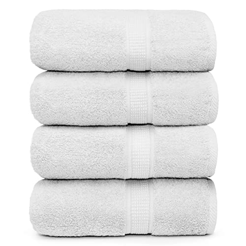 Ariv Towels - Premium Bamboo Cotton Bath Towels - Ultra Absorbent, Soft Feel and Quick Drying 30