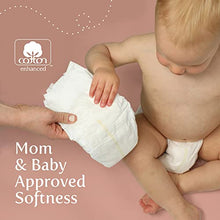 Load image into Gallery viewer, Earth &amp; Eden Sensitive | Eco-Conscious &amp; Hypoallergenic Diapers | Size Newborn | 108 Count
