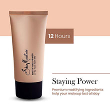 Load image into Gallery viewer, SheaMoisture Mattifying Primer - Matte Face Primer Hydrates and Balances Skin - Made with Organic Shea Butter, Tea Tree and Kaolin Clay (Good for oily, acne prone or sensitive skin) 1 Pack (1.7oz)
