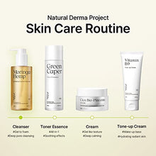 Load image into Gallery viewer, NATURAL DERMA PROJECT Morninga Hemp pH Balancing Gel Cleanser for Acne Prone, sensitive skin | Korean skincare, VEGAN, CRUELTY FREE, EWG ingredient | 200ml
