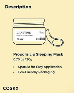 COSRX Lip Care Balm for Dry Chapped Lips, Enriched with Shea Butter, Sleeping Mask, Korean Skincare, Animal Testing-Free, Artificial Fragrance-Free, Parabens-Free (Lip Sleeping Mask)