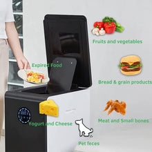 Load image into Gallery viewer, GEME | World&#39;s First Bio Smart Electric Composter Kitchen, Turn Food Waste into Real Organic Compost No Dehydration - 19L Food Cycler Compost Machine with Electric Compost Bin
