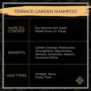 VIORI Shampoo Bar, Terrace Garden - Handcrafted with Longsheng Rice Water & Natural Ingredients - Sulfate-free, Paraben-free, Cruelty-free, Phthalate-free, pH balanced 100% Vegan, Zero-Waste