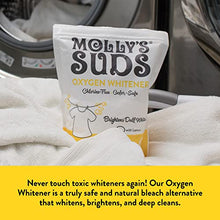 Load image into Gallery viewer, Molly&#39;s Suds Natural Oxygen Whitener | Natural Bleach Alternative, Plant-Derived Ingredients | Whitens Brights and Brightens Colors (Pure Lemon Essential Oil - 79 oz)
