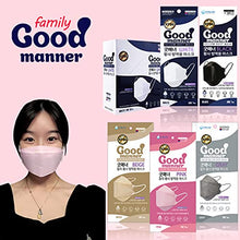 Load image into Gallery viewer, KF94 Disposable Face Safety Mask, Pink 100 Masks, Eco-Friendly Packaging - 5 Masks in 1 Pack, Breathable Mask for Adults – Good Manner

