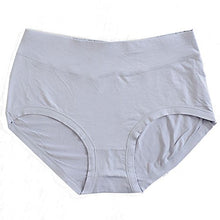 Load image into Gallery viewer, Warm Sun Women&#39;s Bamboo Viscose Fiber Multi Pack Plus Size Panties L/7(Three Gray)
