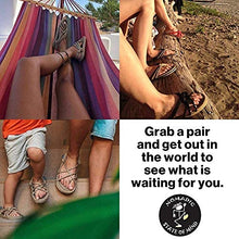 Load image into Gallery viewer, Nomadic State of Mind Woodstock Sandal - Handmade Rope Shoes – Machine Washable – Comfortable, Colorfast &amp; Lightweight – Vegan Friendly – for Women &amp; Men (numeric_15)
