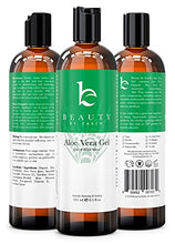 Load image into Gallery viewer, Beauty by Earth Aloe Vera Gel - Organic Aloe Vera Plant for After Sun Lotion, Pure Aloe Vera Gel for Sunburn Relief, Aloe Gel is Best for Face, Hair, Skin Soothing Gel for Burns, Rashes, Bites

